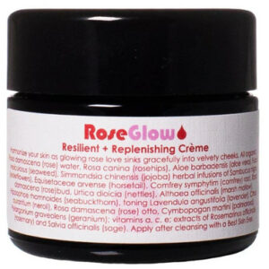Living Libations Rose Glow Face Creme