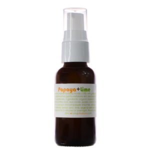 Living Libations Green Papaya and Lime Face Mask