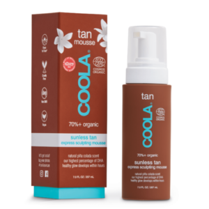 COOLA Sunless Tan Gradual Sculpting Mousse